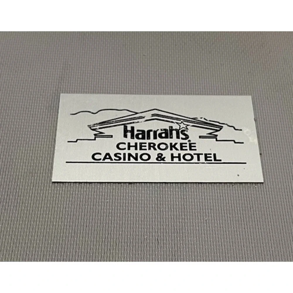 Tool Set in Hard Aluminum Briefcase w/ Harrah's Cherokee‎ Casino & Hotel Plaque